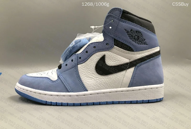 Air Jordan 1 High University Blue 3