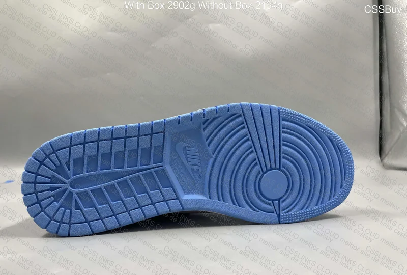 Air Jordan 1 High University Blue 10