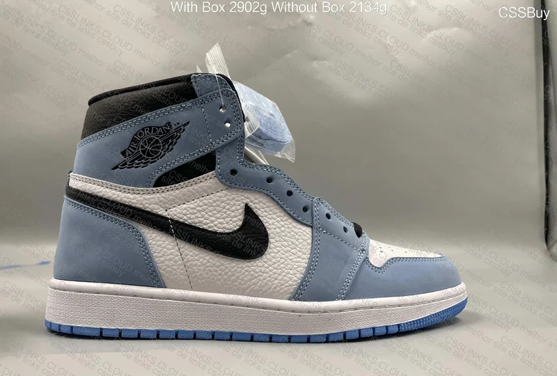 Air Jordan 1 High University Blue 11