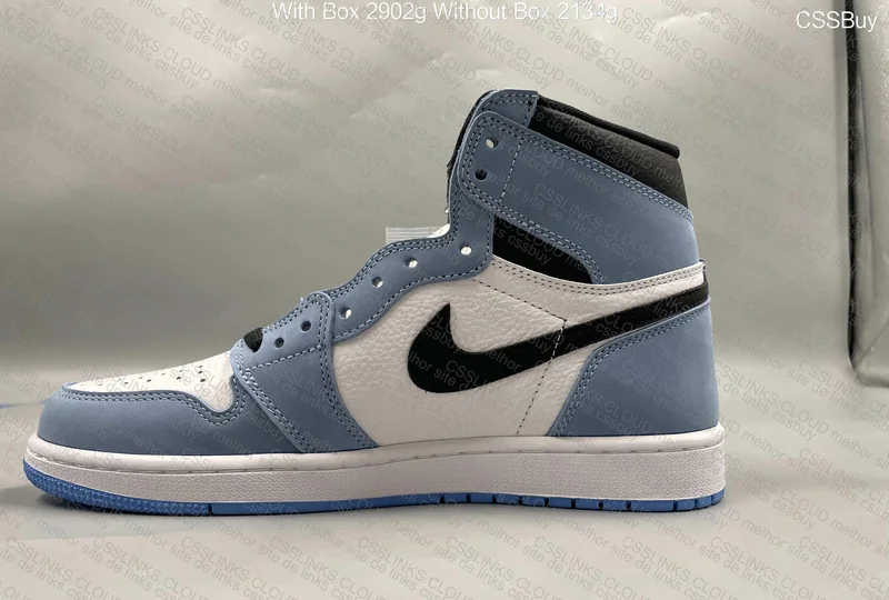Air Jordan 1 High University Blue 4