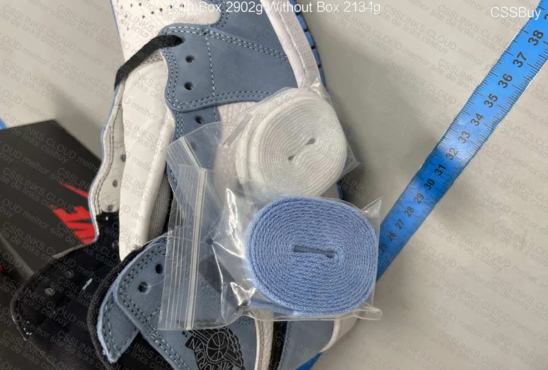 Air Jordan 1 High University Blue 5