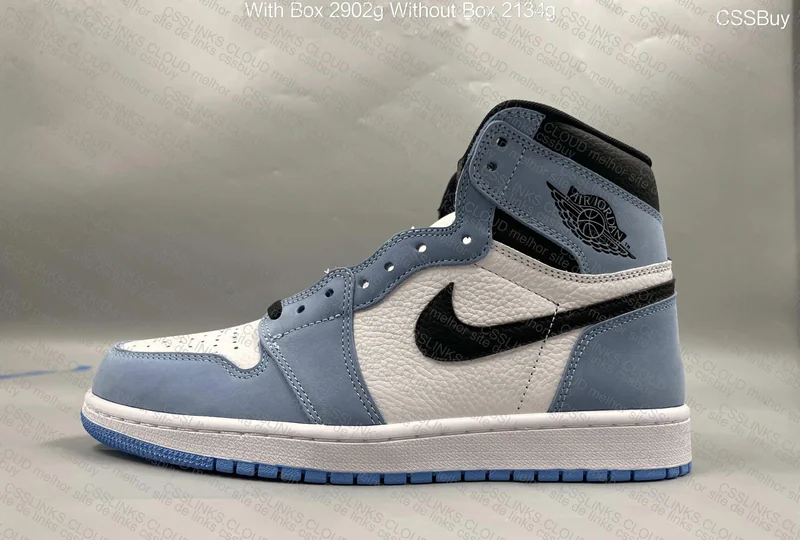 Air Jordan 1 High University Blue 6