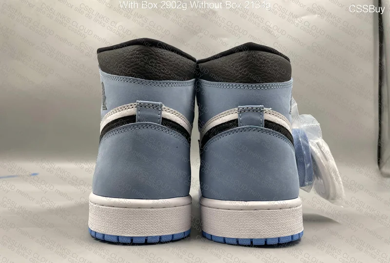 Air Jordan 1 High University Blue 8