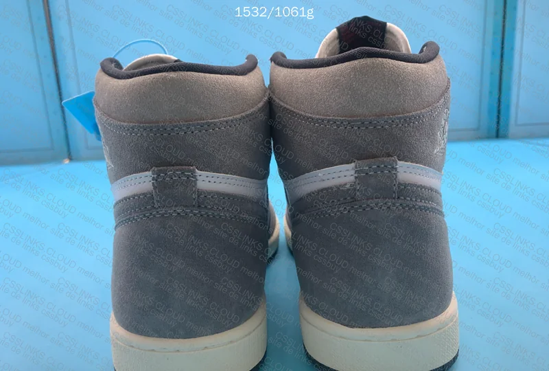 Air Jordan 1 High Washed Grey 2