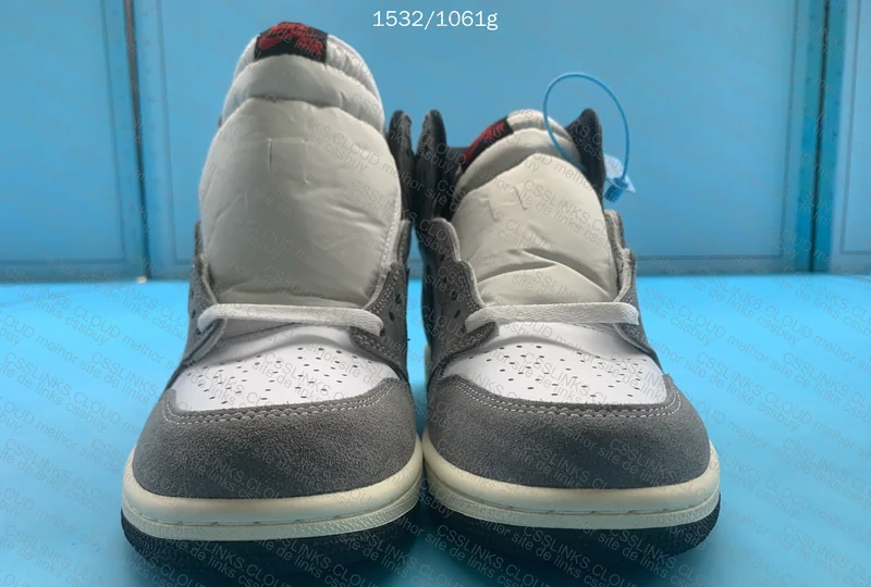 Air Jordan 1 High Washed Grey 3