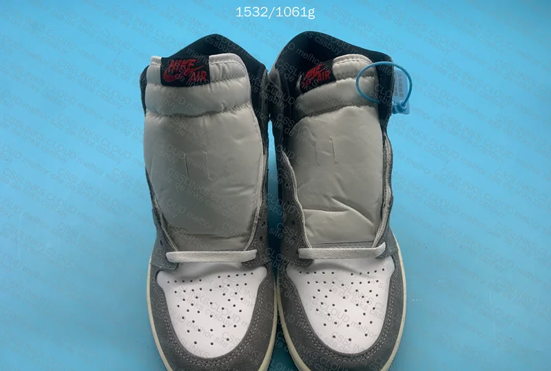 Air Jordan 1 High Washed Grey 5