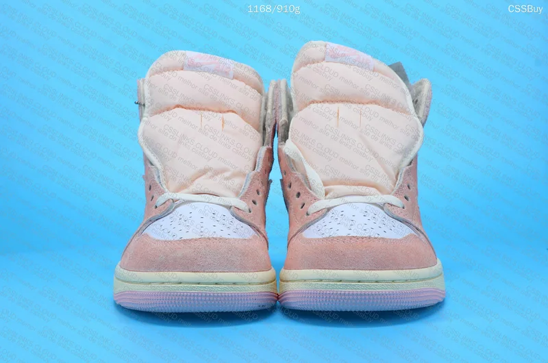 Air Jordan 1 High Washed Pink
