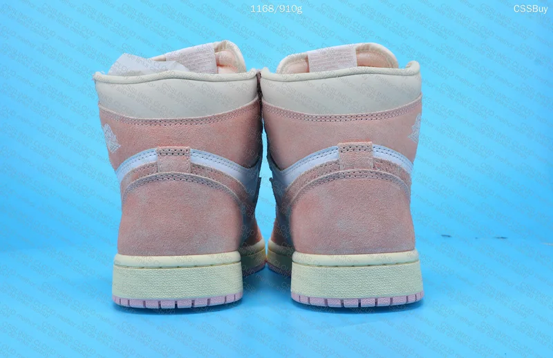 Air Jordan 1 High Washed Pink 2