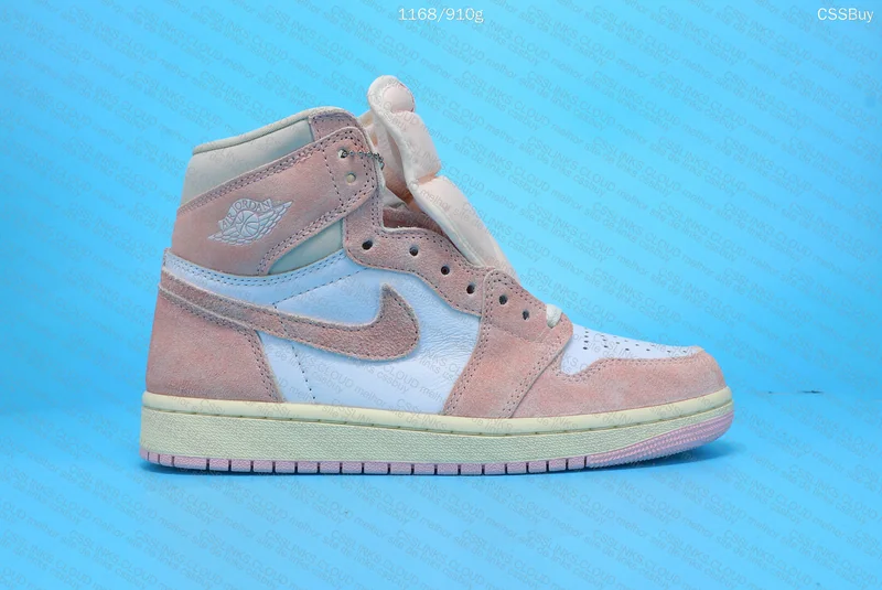 Air Jordan 1 High Washed Pink 3