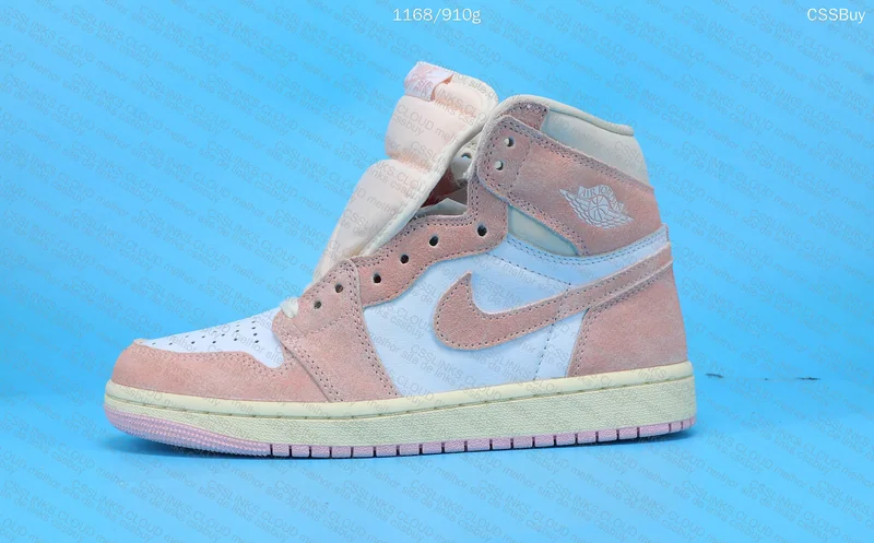 Air Jordan 1 High Washed Pink 5