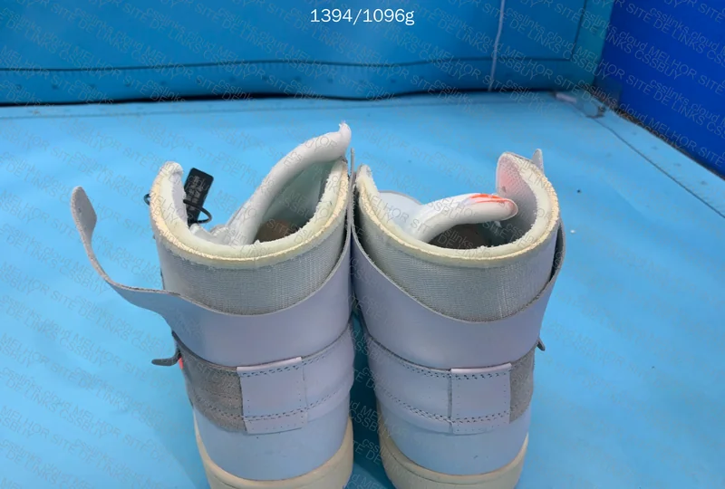 Air Jordan 1 High x Off-White 8