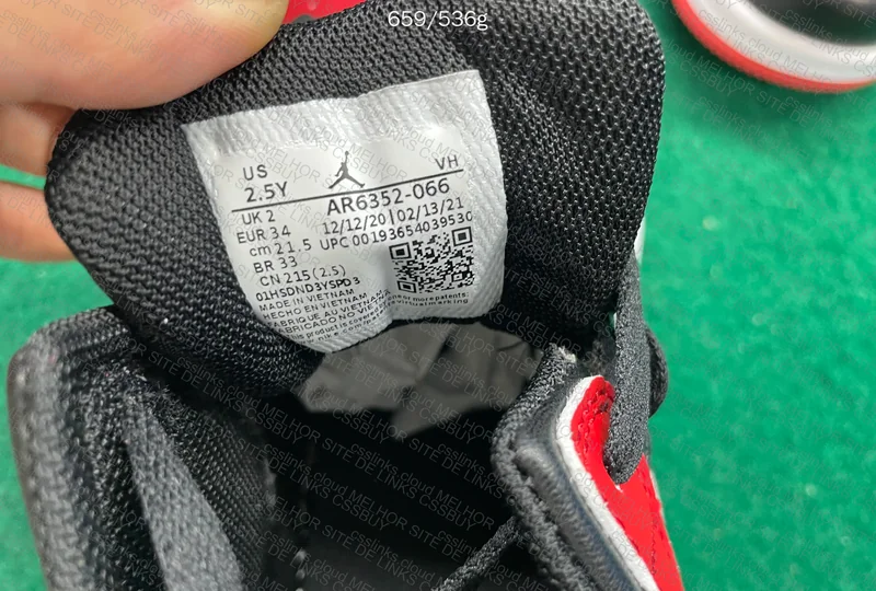 Air Jordan 1 Kids 6