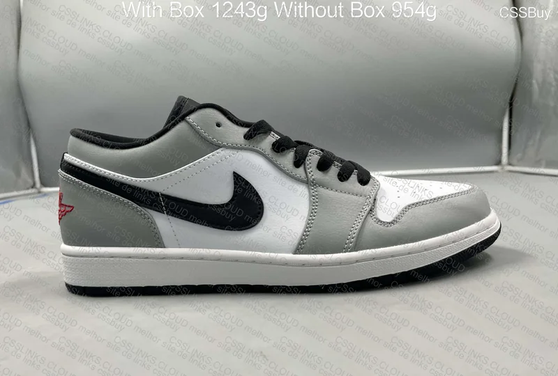 Air Jordan 1 Light Smoke Grey 10