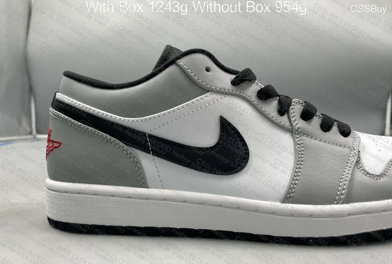 Air Jordan 1 Light Smoke Grey 7