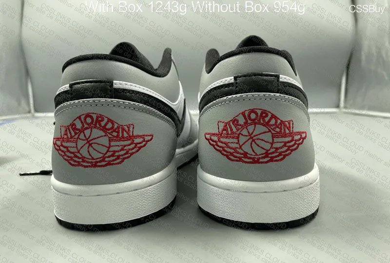 Air Jordan 1 Light Smoke Grey 8