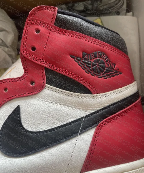 Air Jordan 1 Lost and Found 4