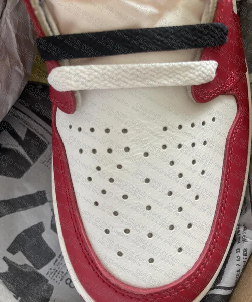 Air Jordan 1 Lost and Found 5