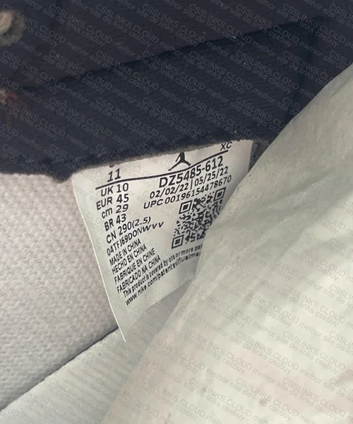 Air Jordan 1 Lost and Found 6