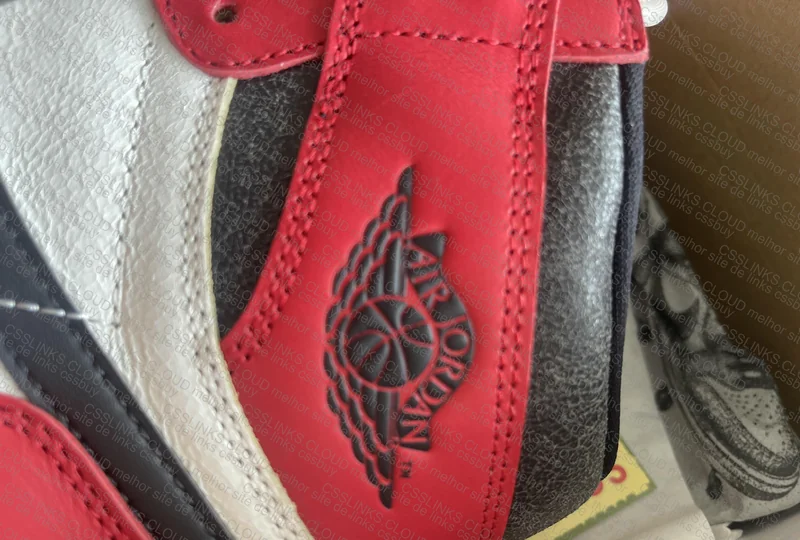 Air Jordan 1 Lost and Found 7