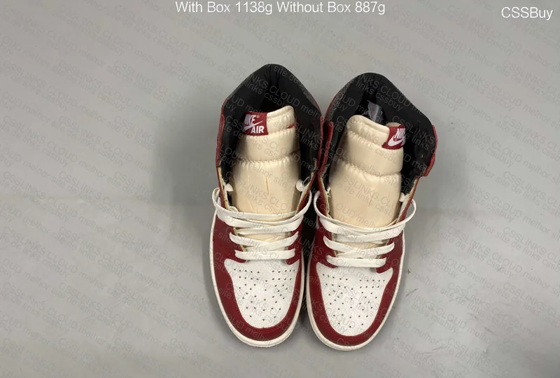 Air Jordan 1 Lost and Found