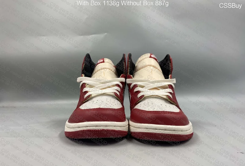 Air Jordan 1 Lost and Found 2