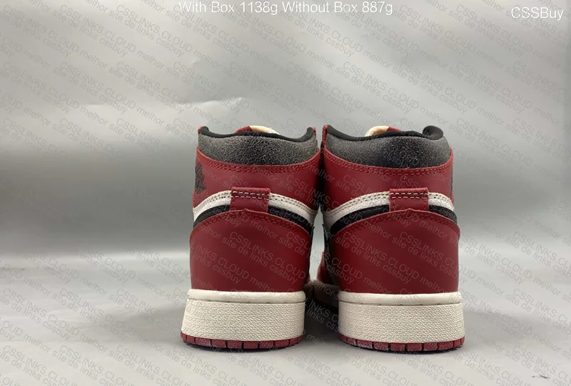 Air Jordan 1 Lost and Found 3