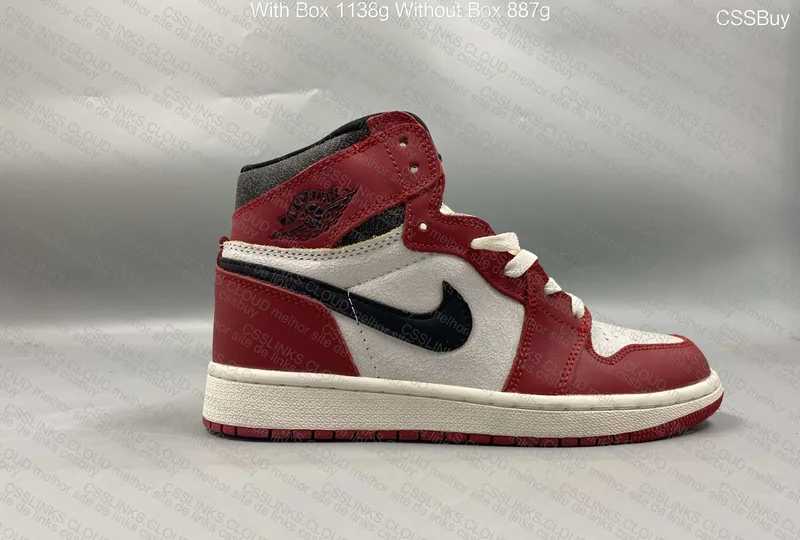 Air Jordan 1 Lost and Found 4