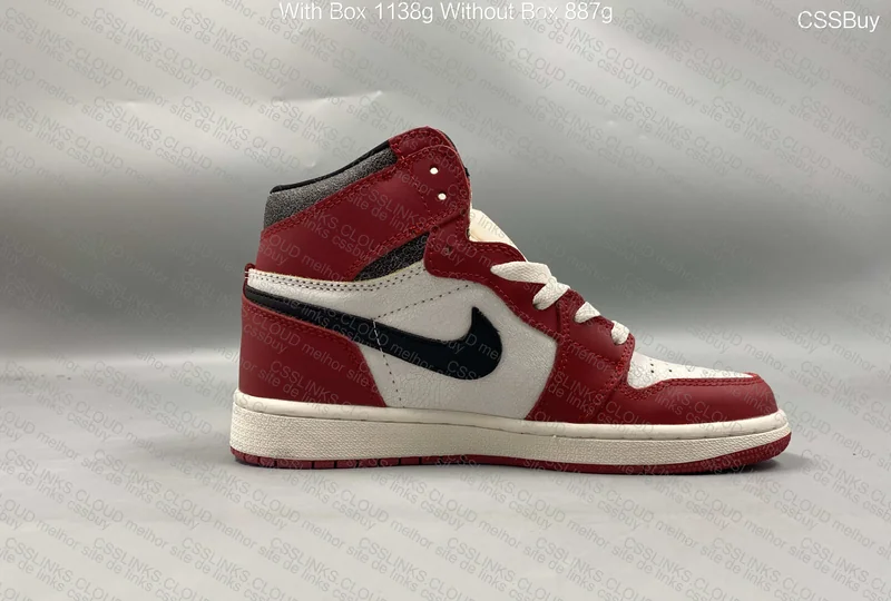 Air Jordan 1 Lost and Found 6