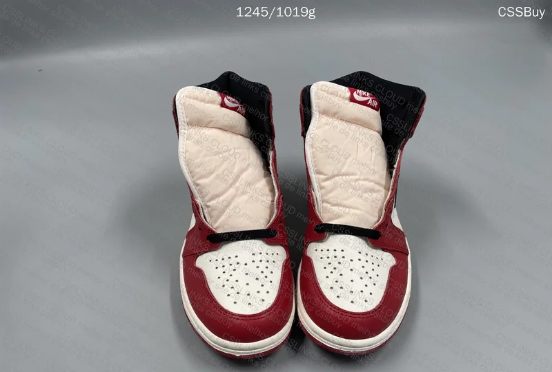 Air Jordan 1 Lost and Found