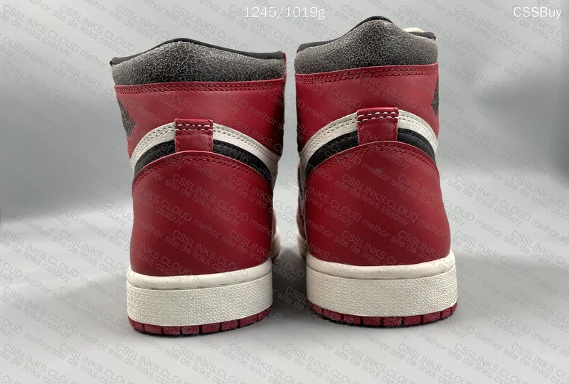 Air Jordan 1 Lost and Found 4