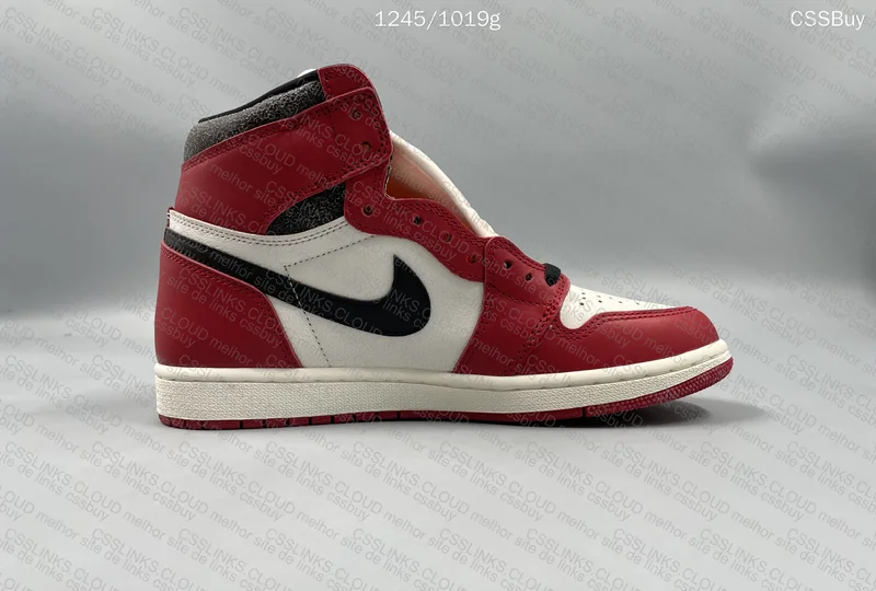 Air Jordan 1 Lost and Found 5