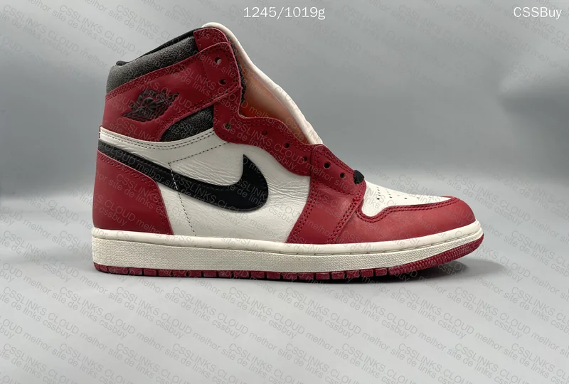 Air Jordan 1 Lost and Found 7