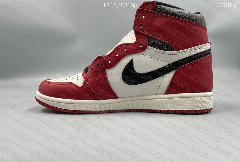 Air Jordan 1 Lost and Found 8