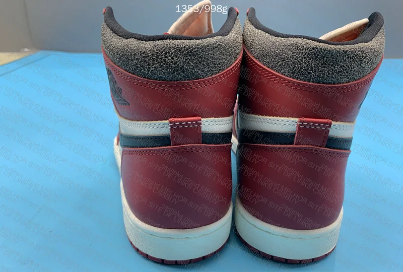 Air Jordan 1 Lost and Found LJR 3