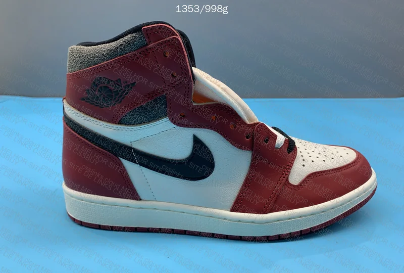 Air Jordan 1 Lost and Found LJR 4