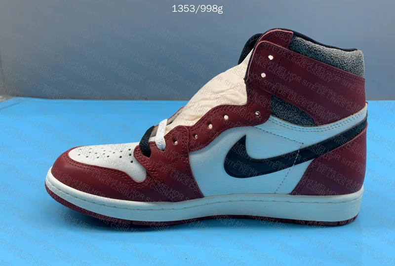 Air Jordan 1 Lost and Found LJR 5