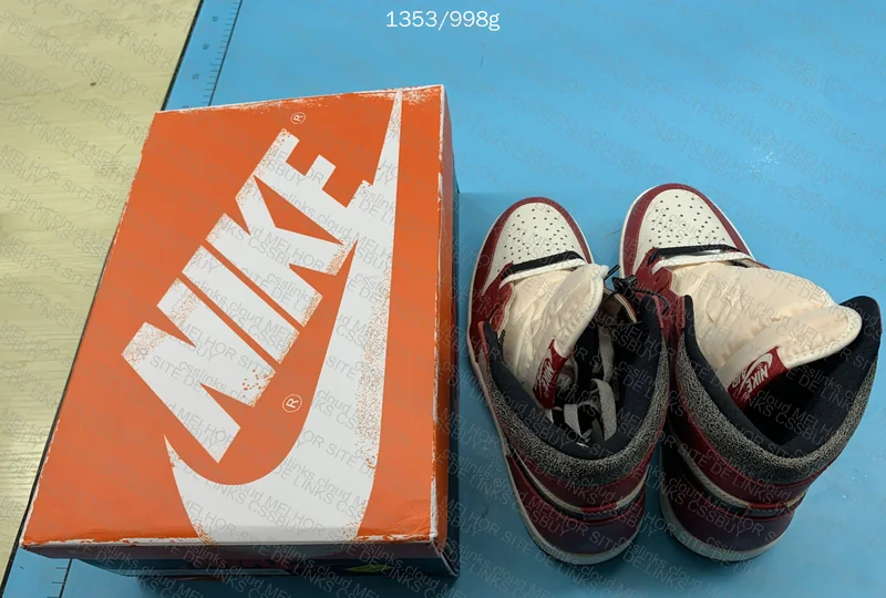 Air Jordan 1 Lost and Found LJR 8