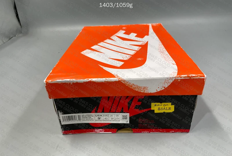 Air Jordan 1 Lost and Found Sale