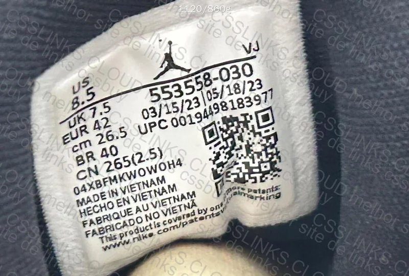 Air Jordan 1 Low 9