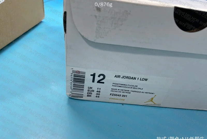 Air Jordan 1 Low 6