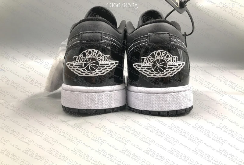 Air Jordan 1 Low All-Star Carbon Fiber