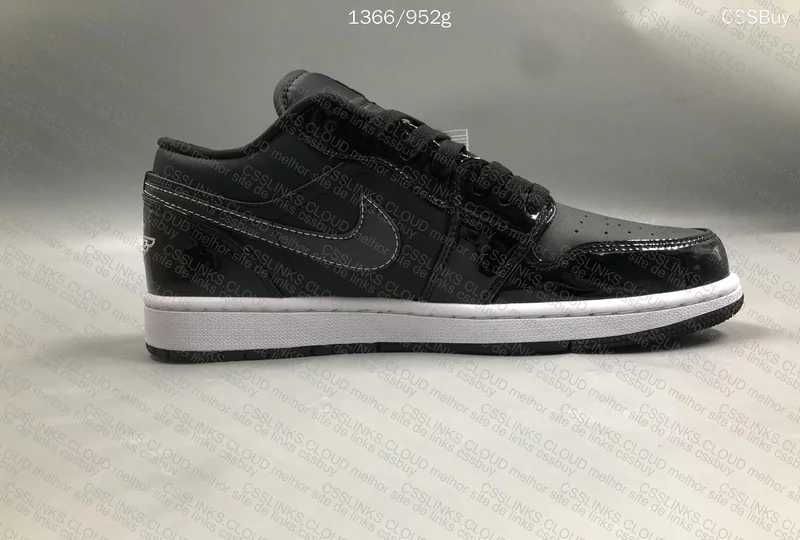 Air Jordan 1 Low All-Star Carbon Fiber 3