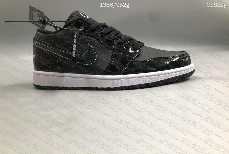 Air Jordan 1 Low All-Star Carbon Fiber 4
