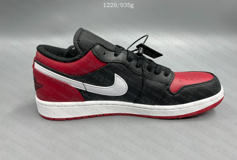 Air Jordan 1 Low Alternate Bred Toe (First Purchase, GL?) 10