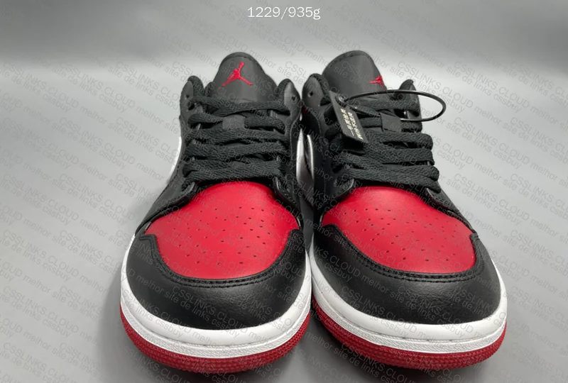 Air Jordan 1 Low Alternate Bred Toe (First Purchase, GL?) 3