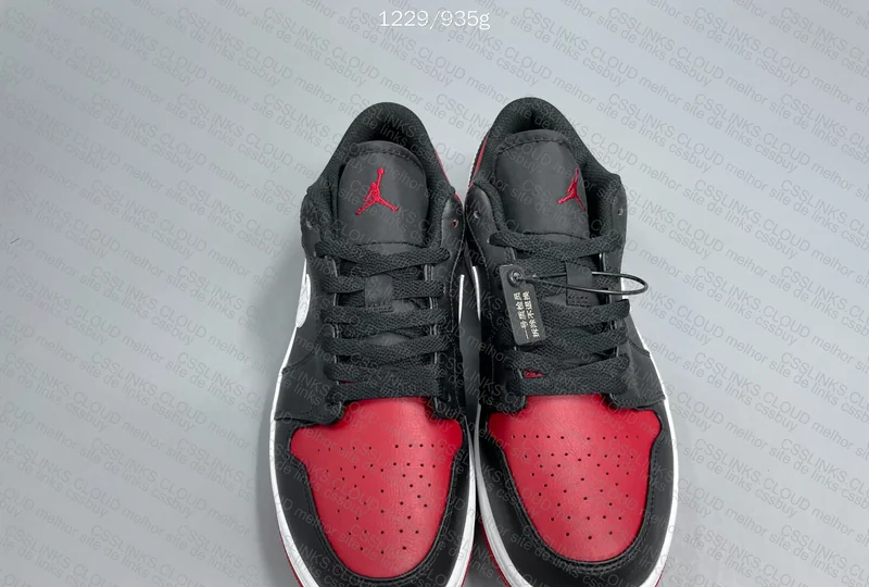 Air Jordan 1 Low Alternate Bred Toe (First Purchase, GL?) 5