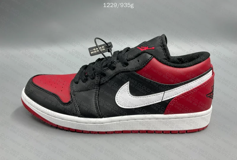 Air Jordan 1 Low Alternate Bred Toe (First Purchase, GL?) 6