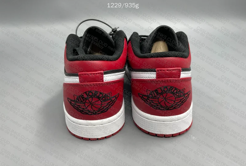 Air Jordan 1 Low Alternate Bred Toe (First Purchase, GL?) 7
