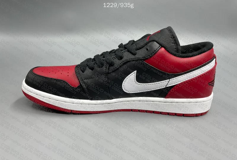 Air Jordan 1 Low Alternate Bred Toe (First Purchase, GL?) 8