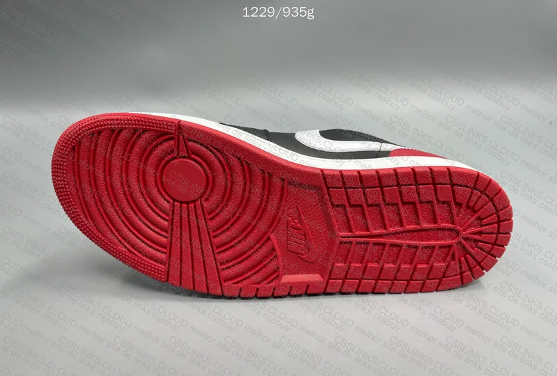 Air Jordan 1 Low Alternate Bred Toe (First Purchase, GL?) 9